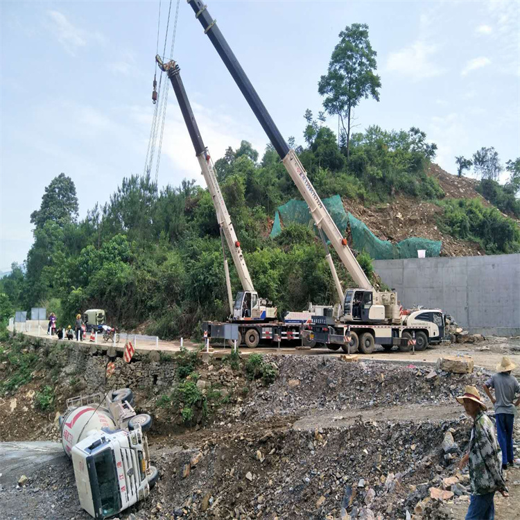 朔州朔州24小时应急道路救援吊装吊装现场实拍